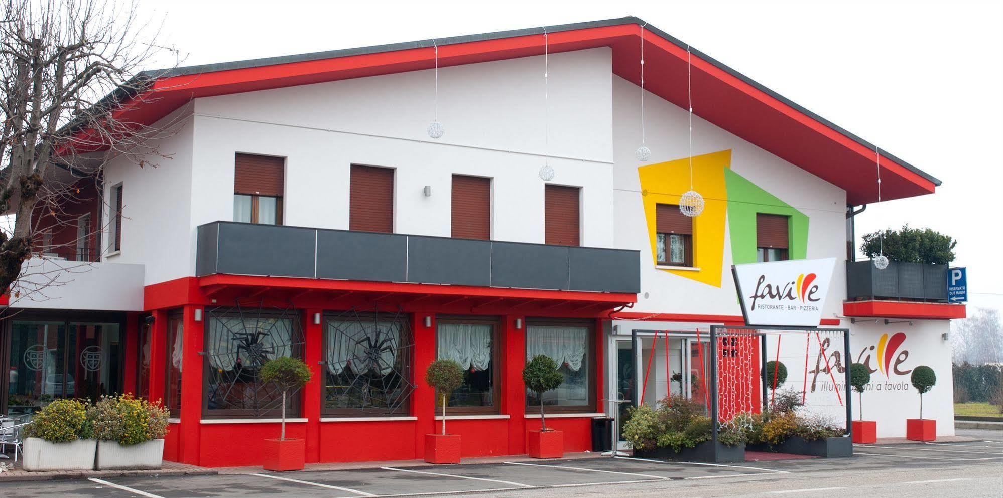 Hotel Due Ragni Villorba Zewnętrze zdjęcie